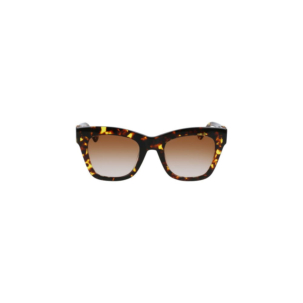 Liu Jo Brown Acetate Sunglasses | Fashionsarah.com