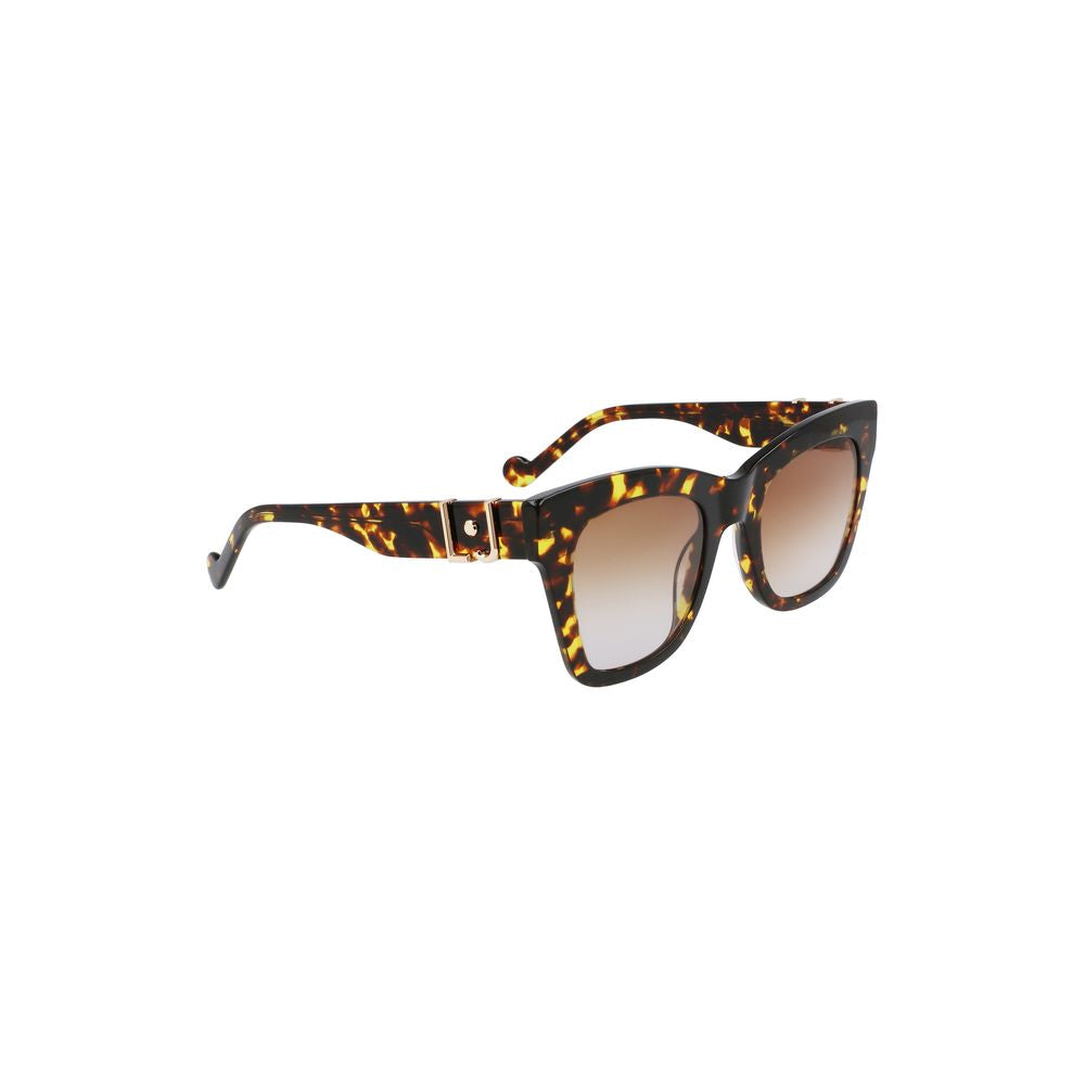 Liu Jo Brown Acetate Sunglasses | Fashionsarah.com