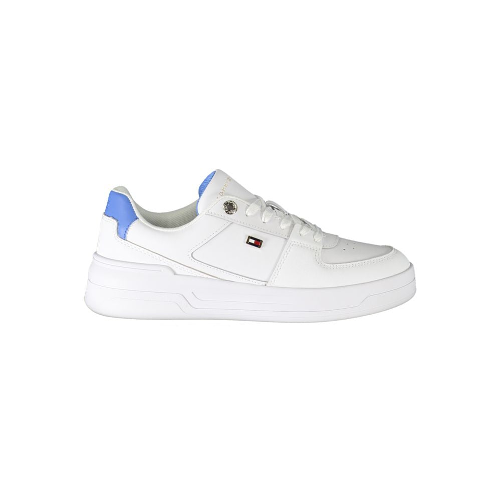 Fashionsarah.com Fashionsarah.com Tommy Hilfiger White Polyester Sneaker