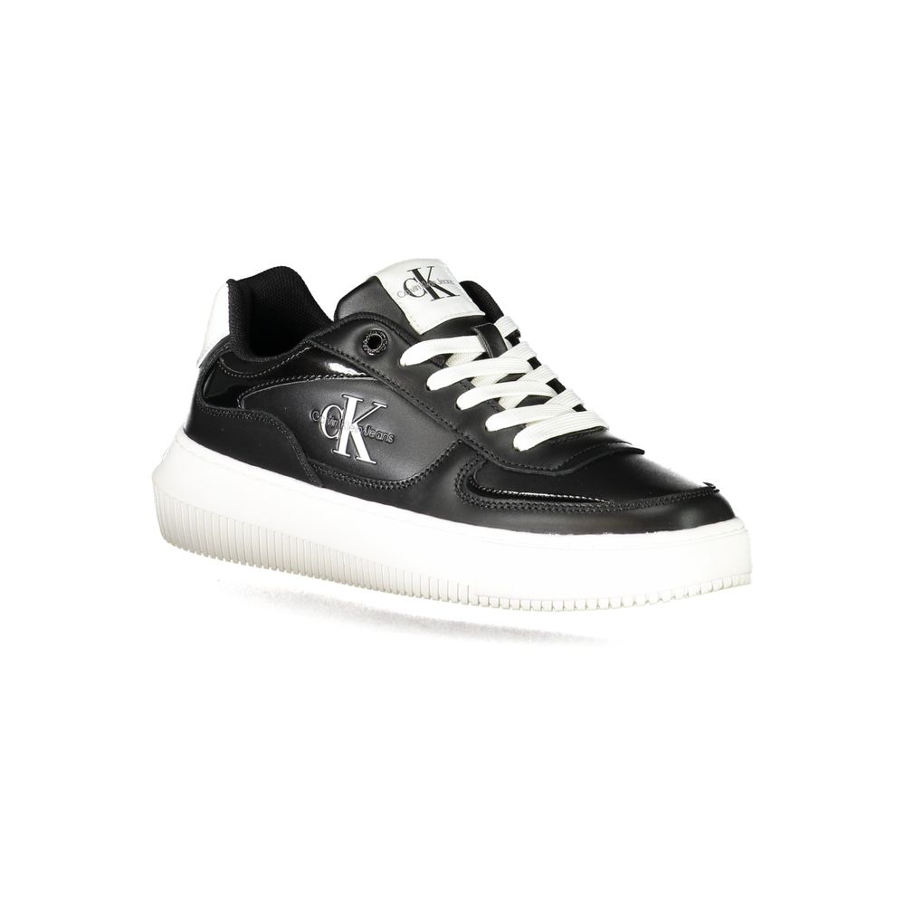 Fashionsarah.com Fashionsarah.com Calvin Klein Black Polyester Sneaker