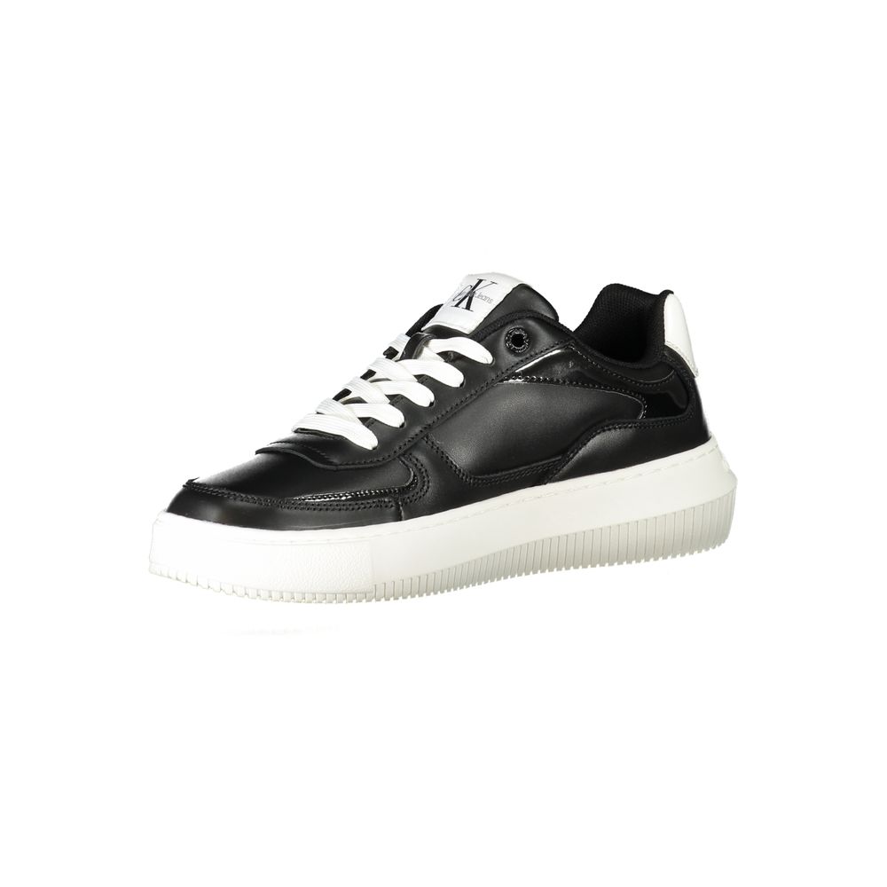 Fashionsarah.com Fashionsarah.com Calvin Klein Black Polyester Sneaker