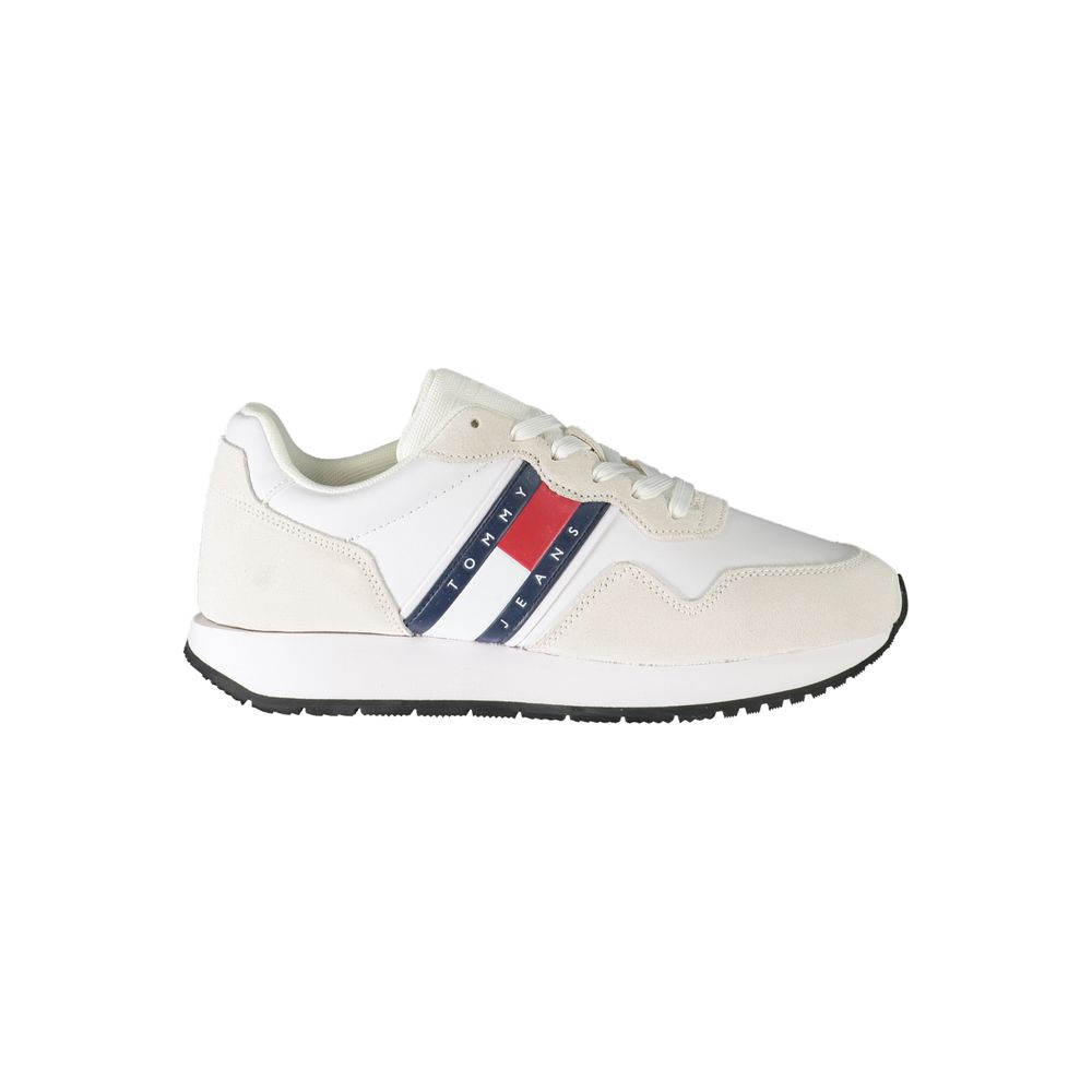 Fashionsarah.com Fashionsarah.com Tommy Hilfiger White Polyester Sneaker