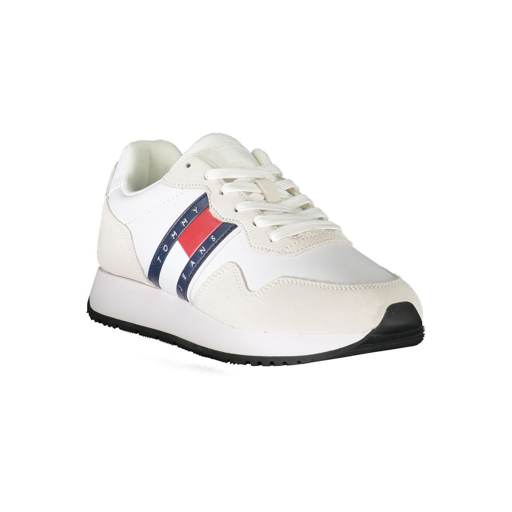 Fashionsarah.com Fashionsarah.com Tommy Hilfiger White Polyester Sneaker