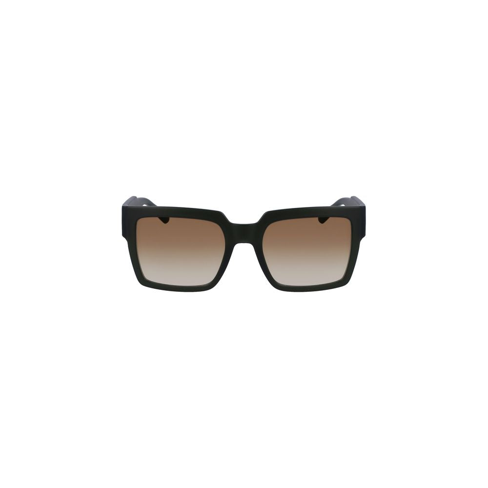 Fashionsarah.com Fashionsarah.com Calvin Klein Brown PLASTICA INIETTATA Sunglasses