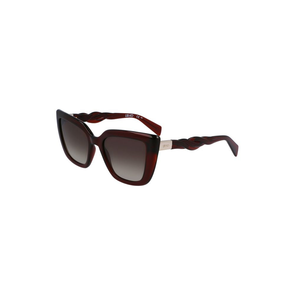 Liu Jo Brown BIO INJECTED Sunglasses | Fashionsarah.com