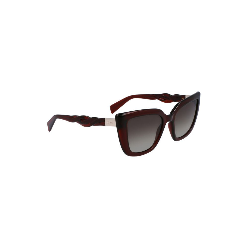 Liu Jo Brown BIO INJECTED Sunglasses | Fashionsarah.com