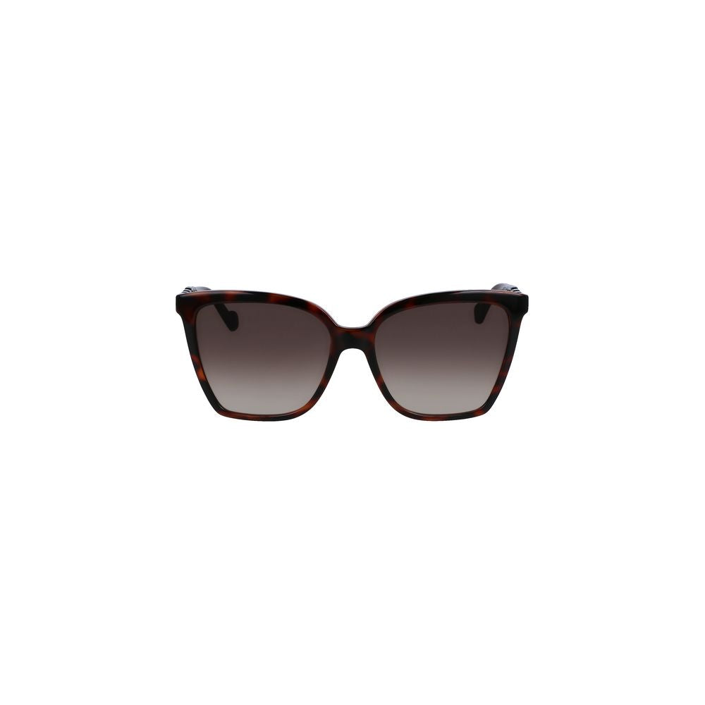 Liu Jo Brown BIO INJECTED Sunglasses | Fashionsarah.com