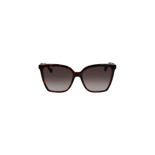 Liu Jo Brown BIO INJECTED Sunglasses | Fashionsarah.com