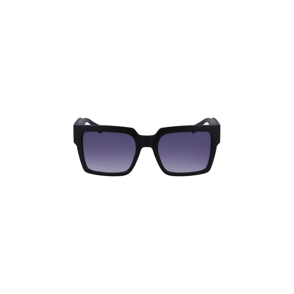 Fashionsarah.com Fashionsarah.com Calvin Klein Black PLASTICA INIETTATA Sunglasses