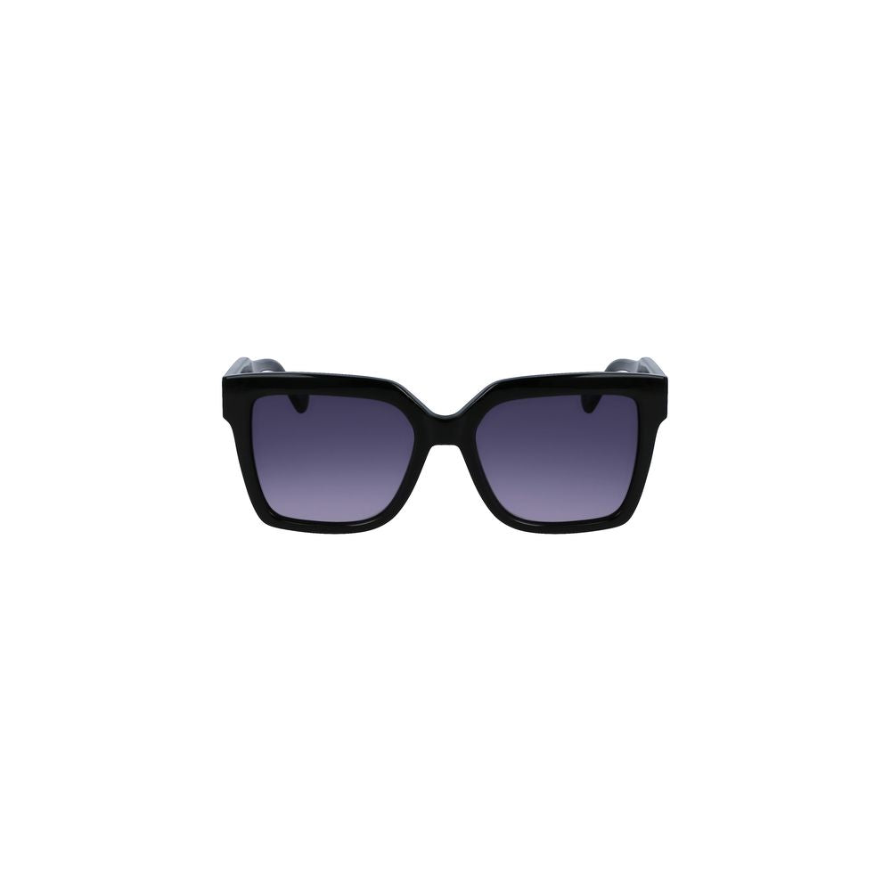 Liu Jo Black Acetate Sunglasses | Fashionsarah.com