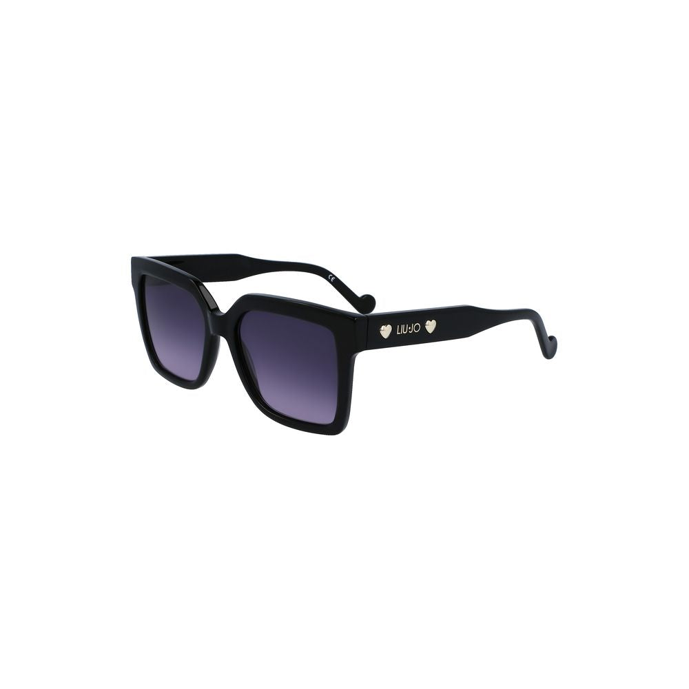 Liu Jo Black Acetate Sunglasses | Fashionsarah.com