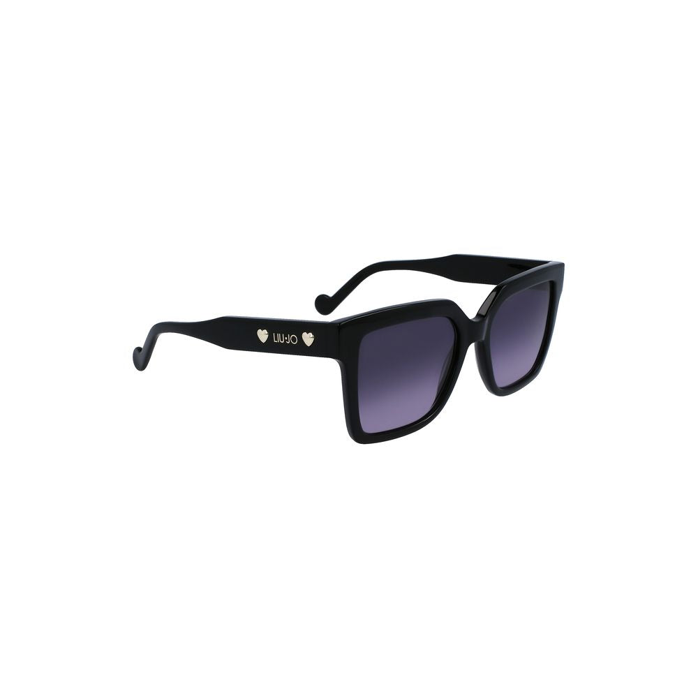 Liu Jo Black Acetate Sunglasses | Fashionsarah.com