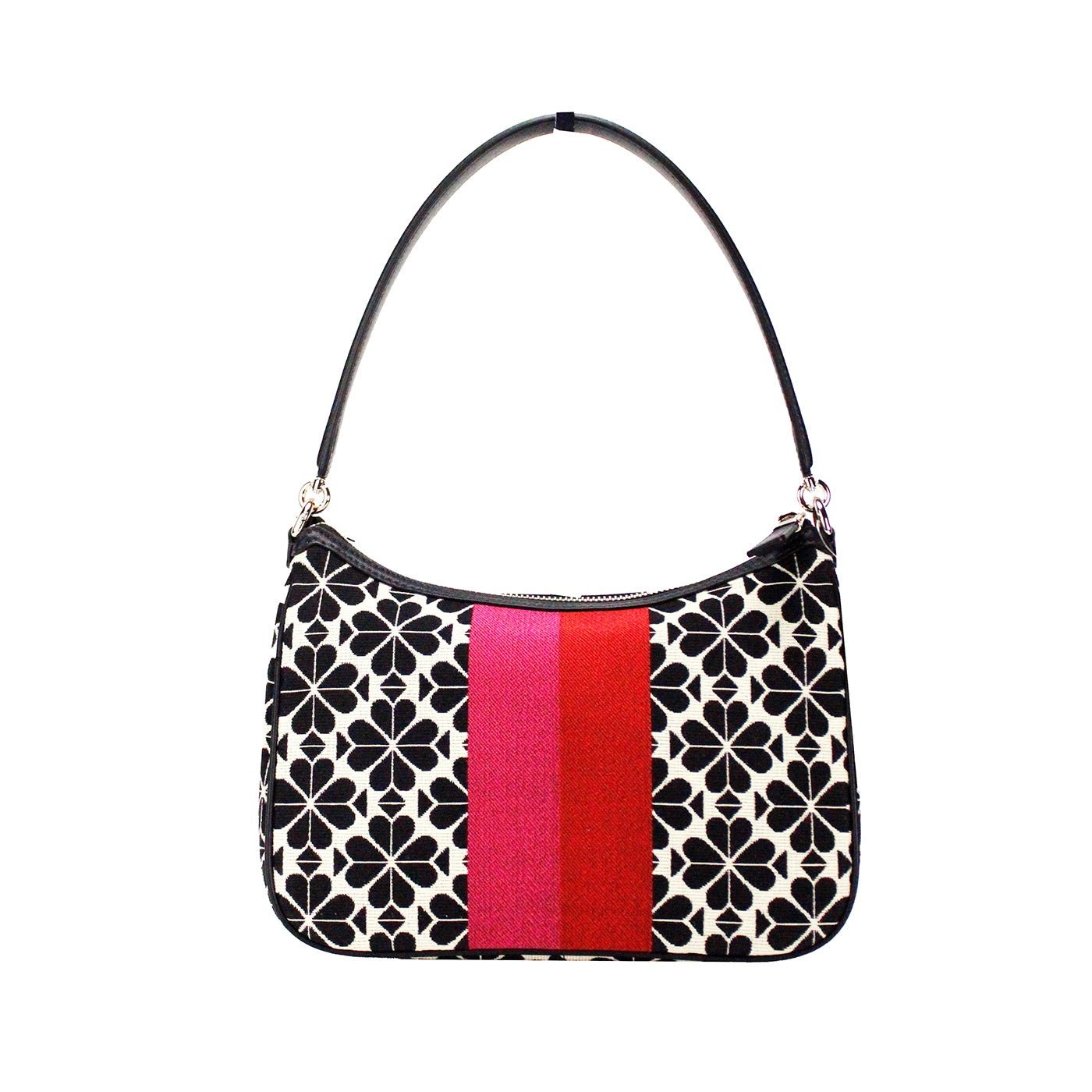 Kate Spade Disney 100 Sam Small Spade Flower Jacquard Canvas Shoulder Bag | Fashionsarah.com