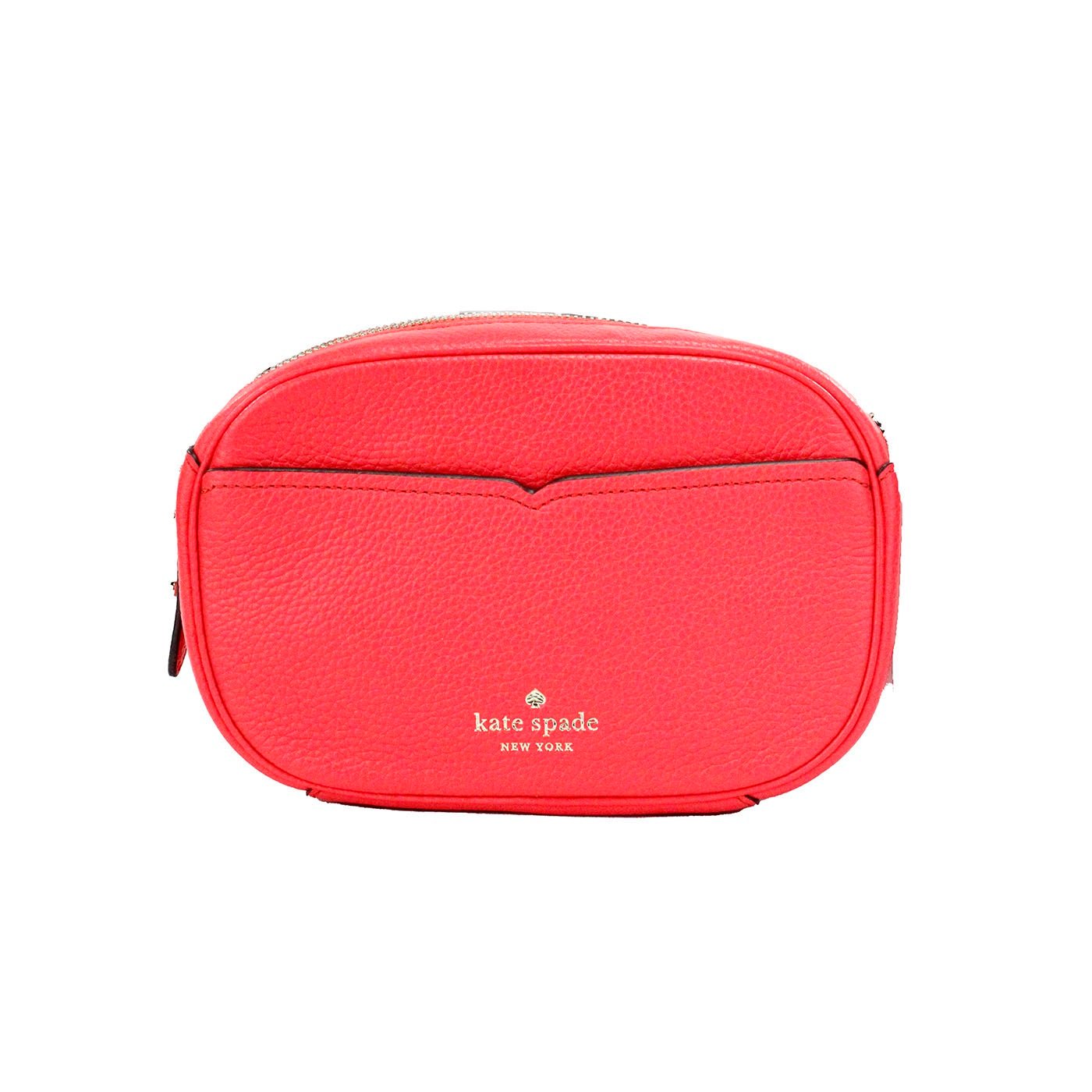 Kate Spade Kourtney Small Stoplight Pebble Leather Camera Bag Crossbody Handbag | Fashionsarah.com