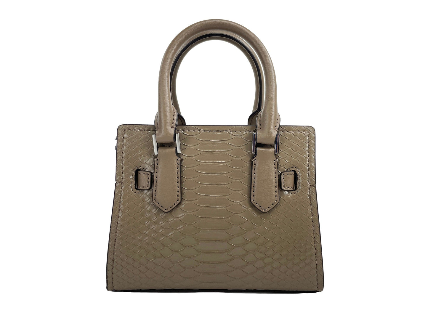 Michael Kors Hamilton XS Dusk Snake Satchel Crossbody Bag Purse | Fashionsarah.com