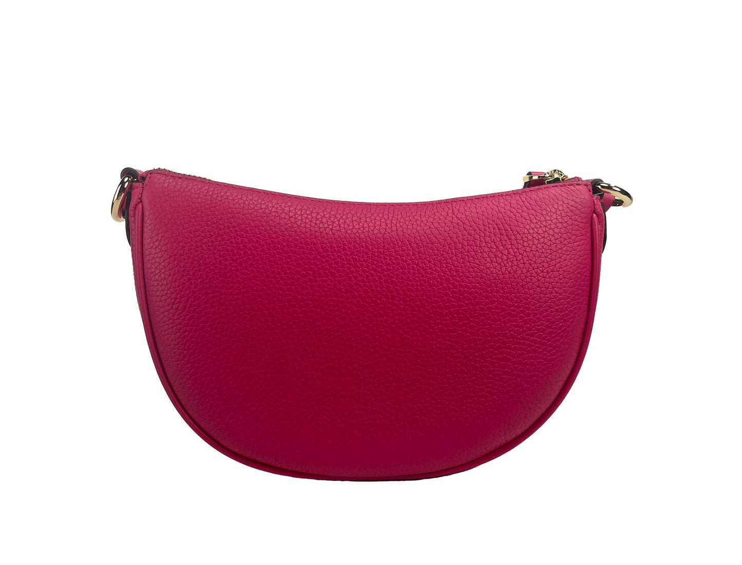 Michael Kors Dover Small Pink Half Moon Crossbody Bag Purse | Fashionsarah.com