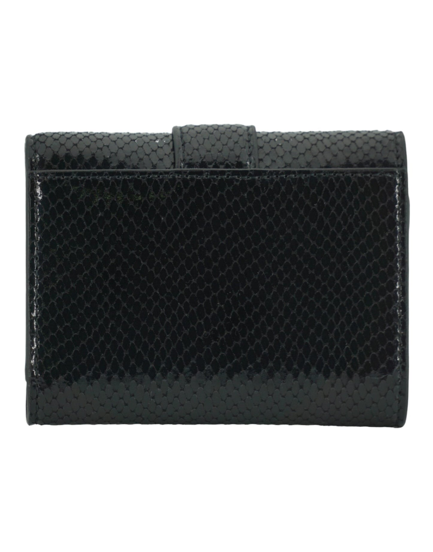 Jimmy Choo Black Leather Cheri Wallet | Fashionsarah.com