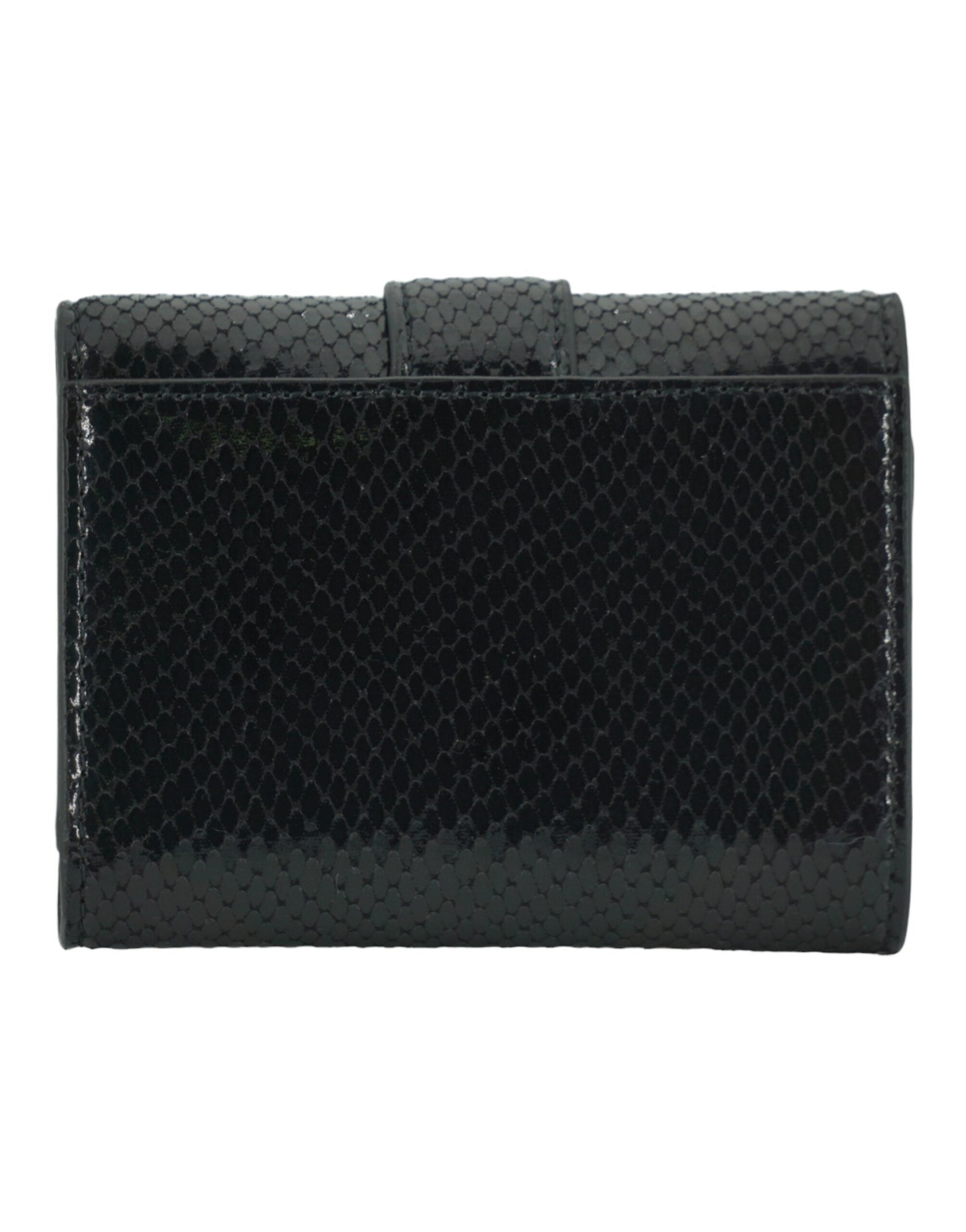 Jimmy Choo Black Leather Cheri Wallet | Fashionsarah.com