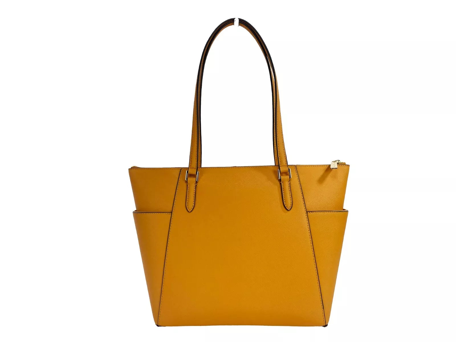 Michael Kors Charlotte Cider Large Leather Top Zip Tote Bag Purse | Fashionsarah.com