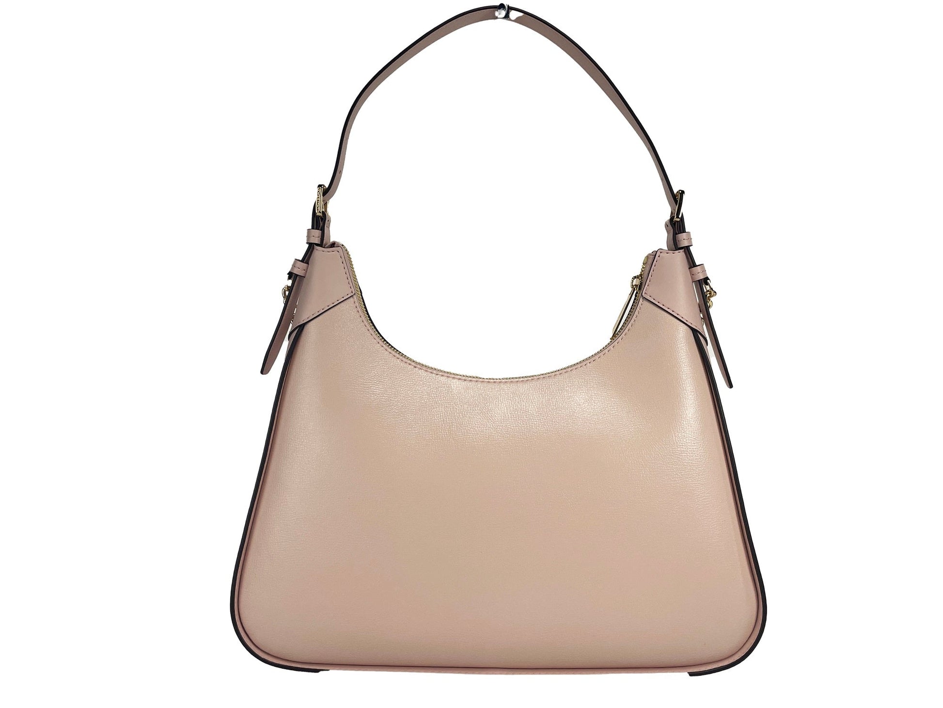 Michael Kors Wilma Large Smooth Leather Chain Shoulder Bag Purse Powder Blush | Fashionsarah.com