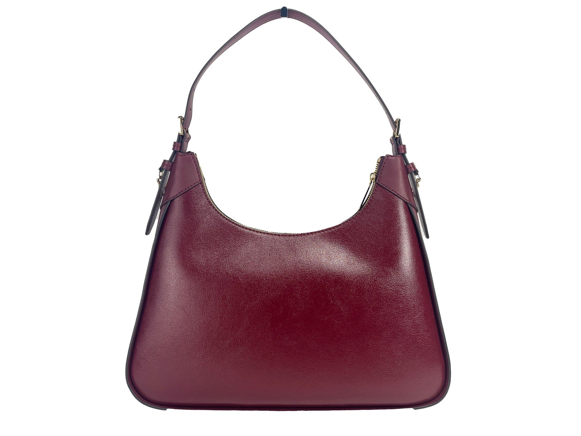 Michael Kors Wilma Large Dark Cherry Chain Shoulder Bag | Fashionsarah.com