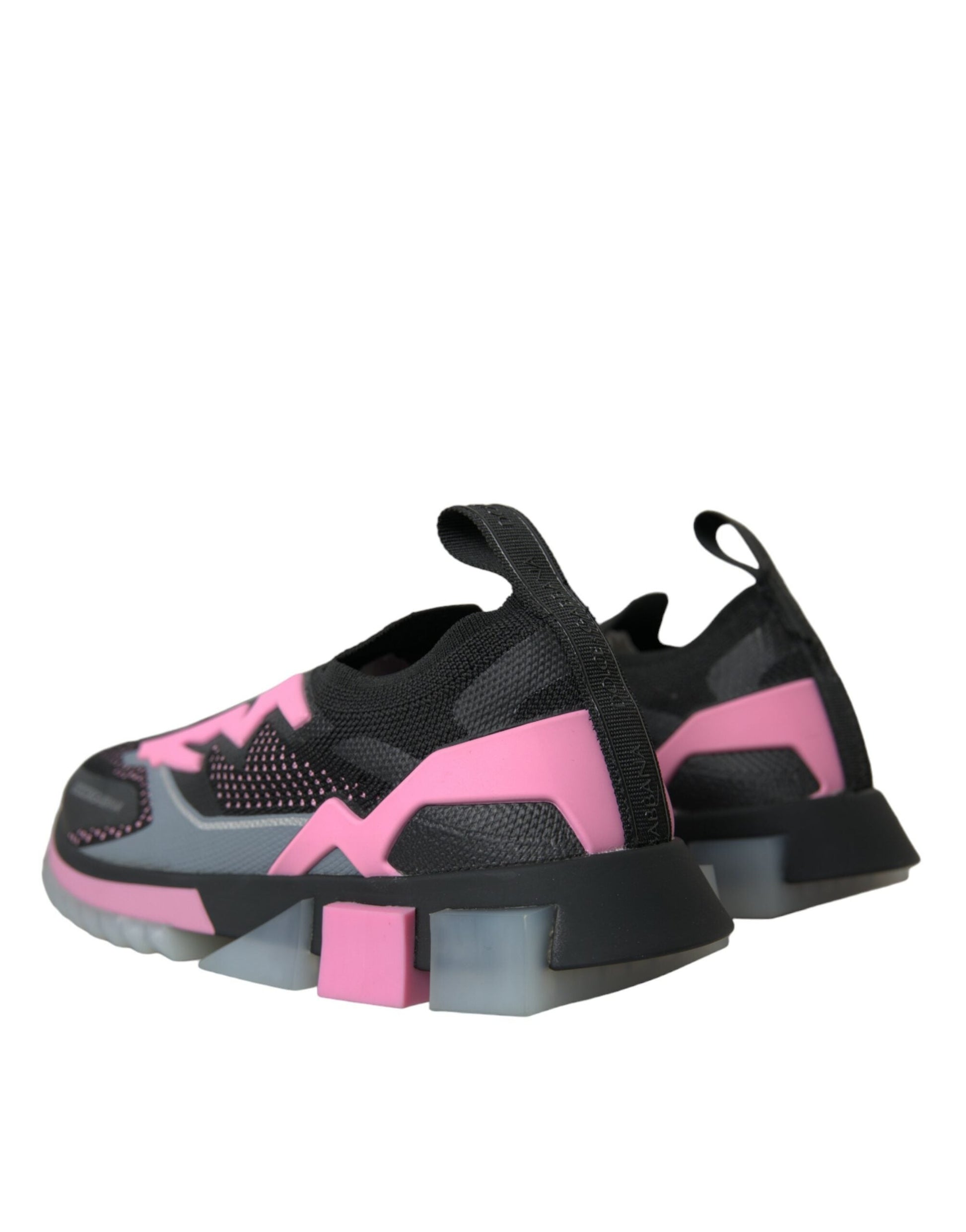 Dolce & Gabbana Black Pink Women Sneakers | Fashionsarah.com