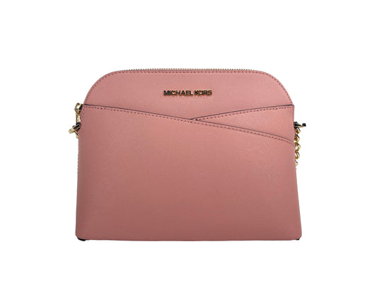 Michael Kors Jet Set Medium Primrose Saffiano Leather X Dome Crossbody Bag Purse | Fashionsarah.com