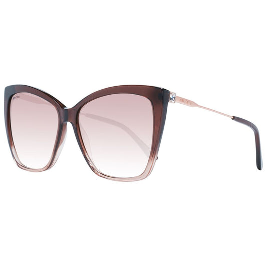 Fashionsarah.com Fashionsarah.com Jimmy Choo Brown Women Sunglasses