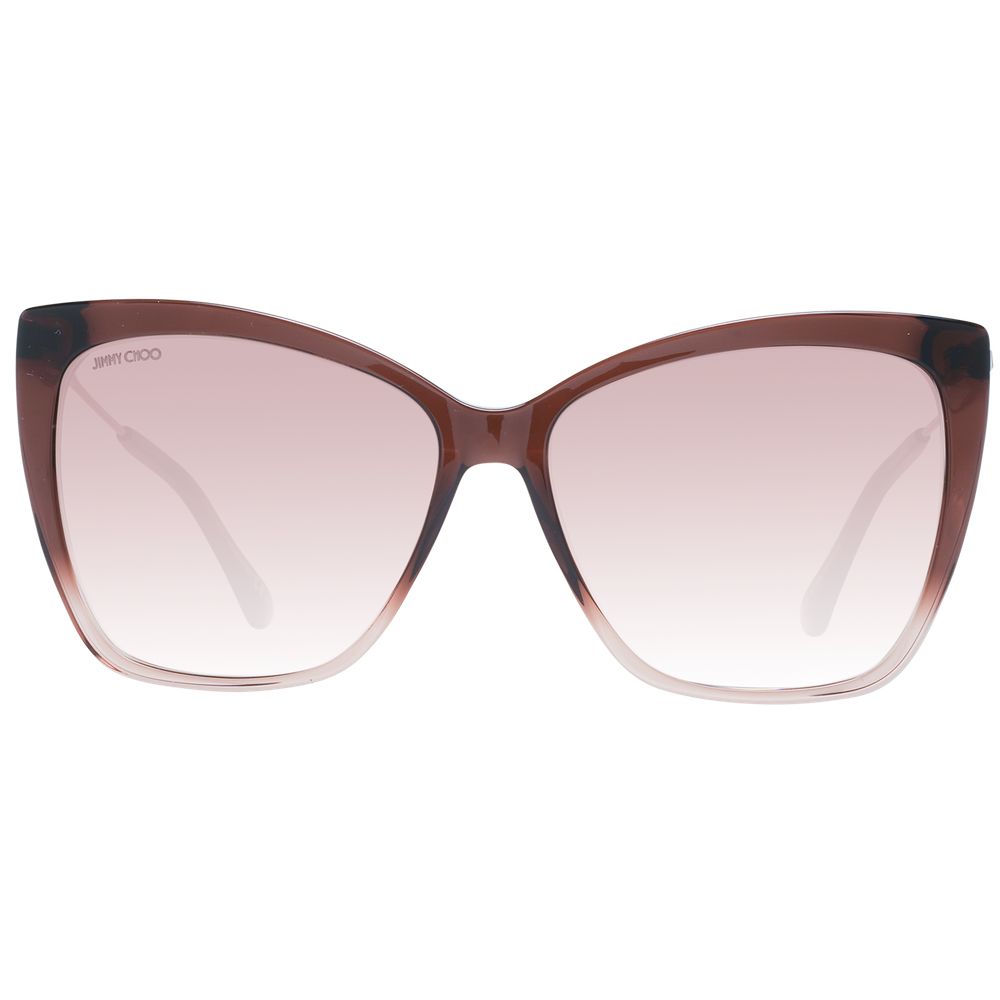 Fashionsarah.com Fashionsarah.com Jimmy Choo Brown Women Sunglasses