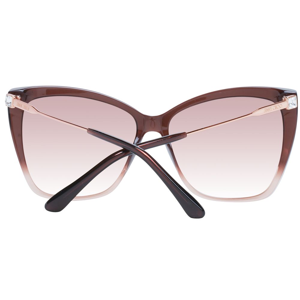 Fashionsarah.com Fashionsarah.com Jimmy Choo Brown Women Sunglasses