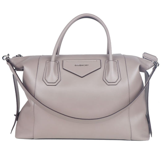 Givenchy Gray Leather Crossbody Bag | Fashionsarah.com