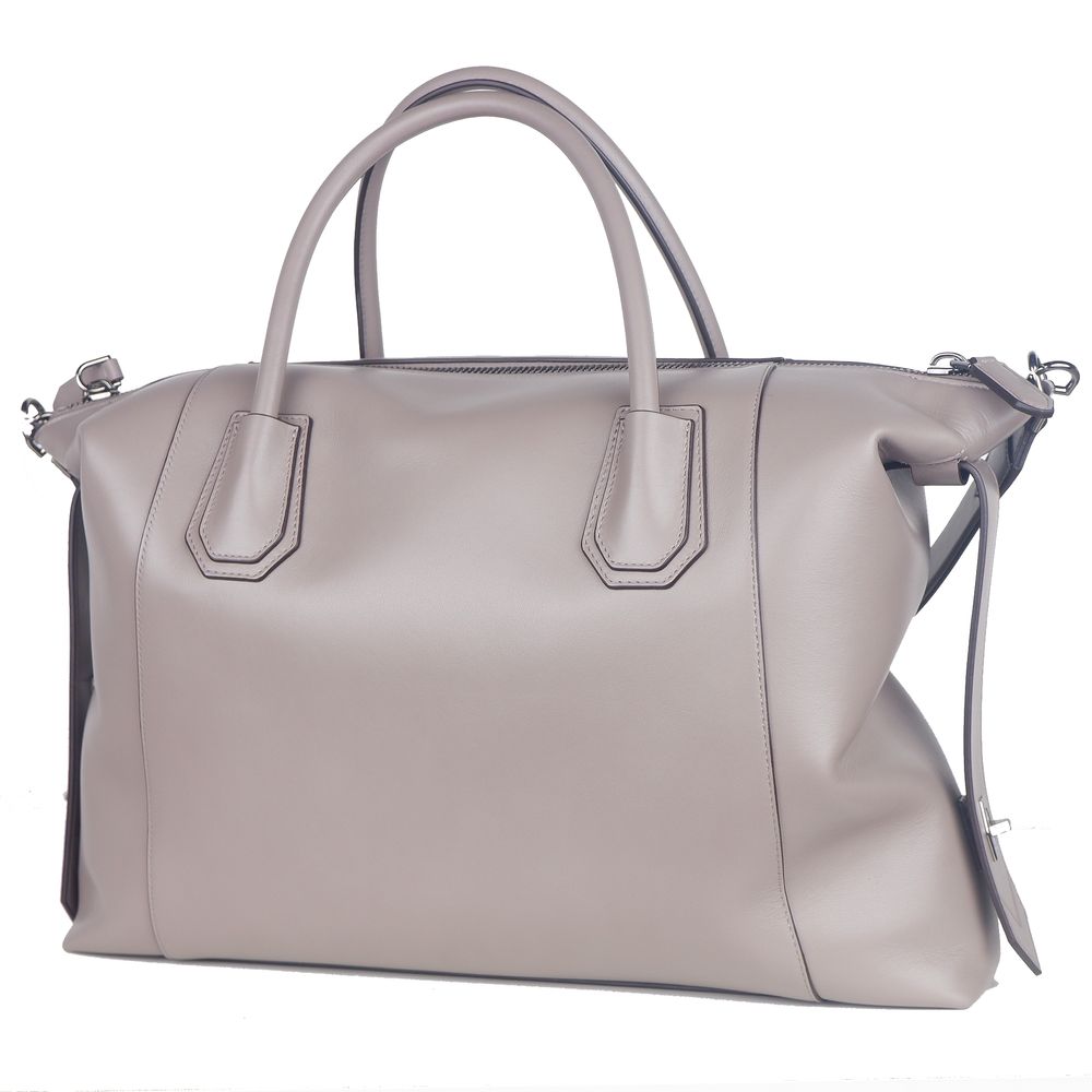 Givenchy Gray Leather Crossbody Bag | Fashionsarah.com