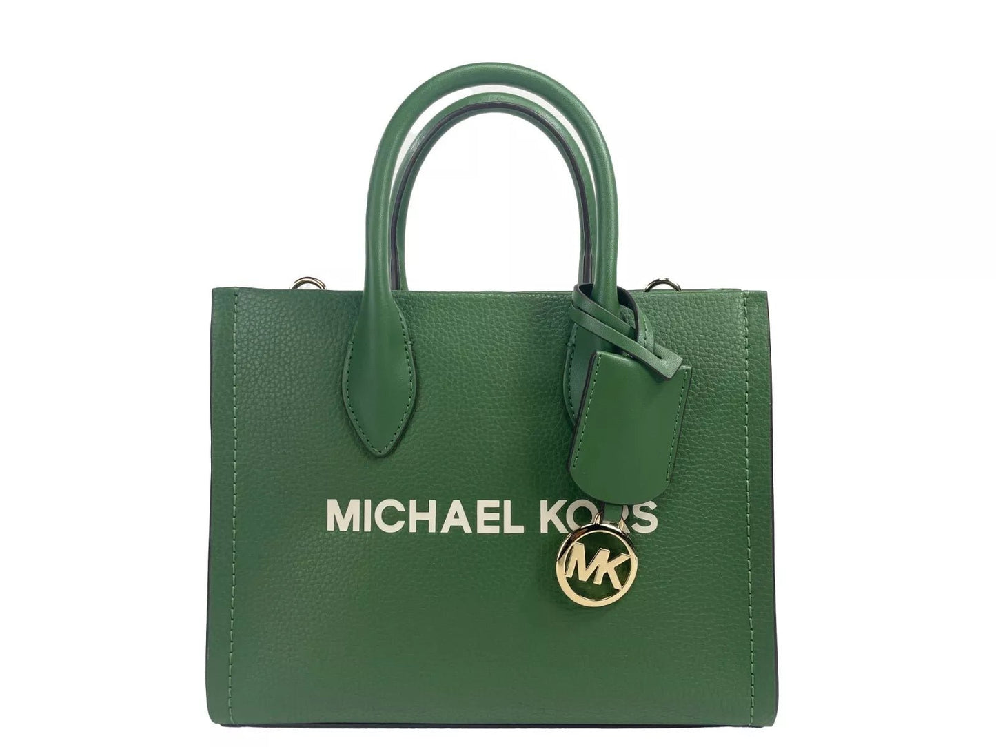 Michael Kors Mirella Small Leather Top Zip Shopper Tote Bag | Fashionsarah.com