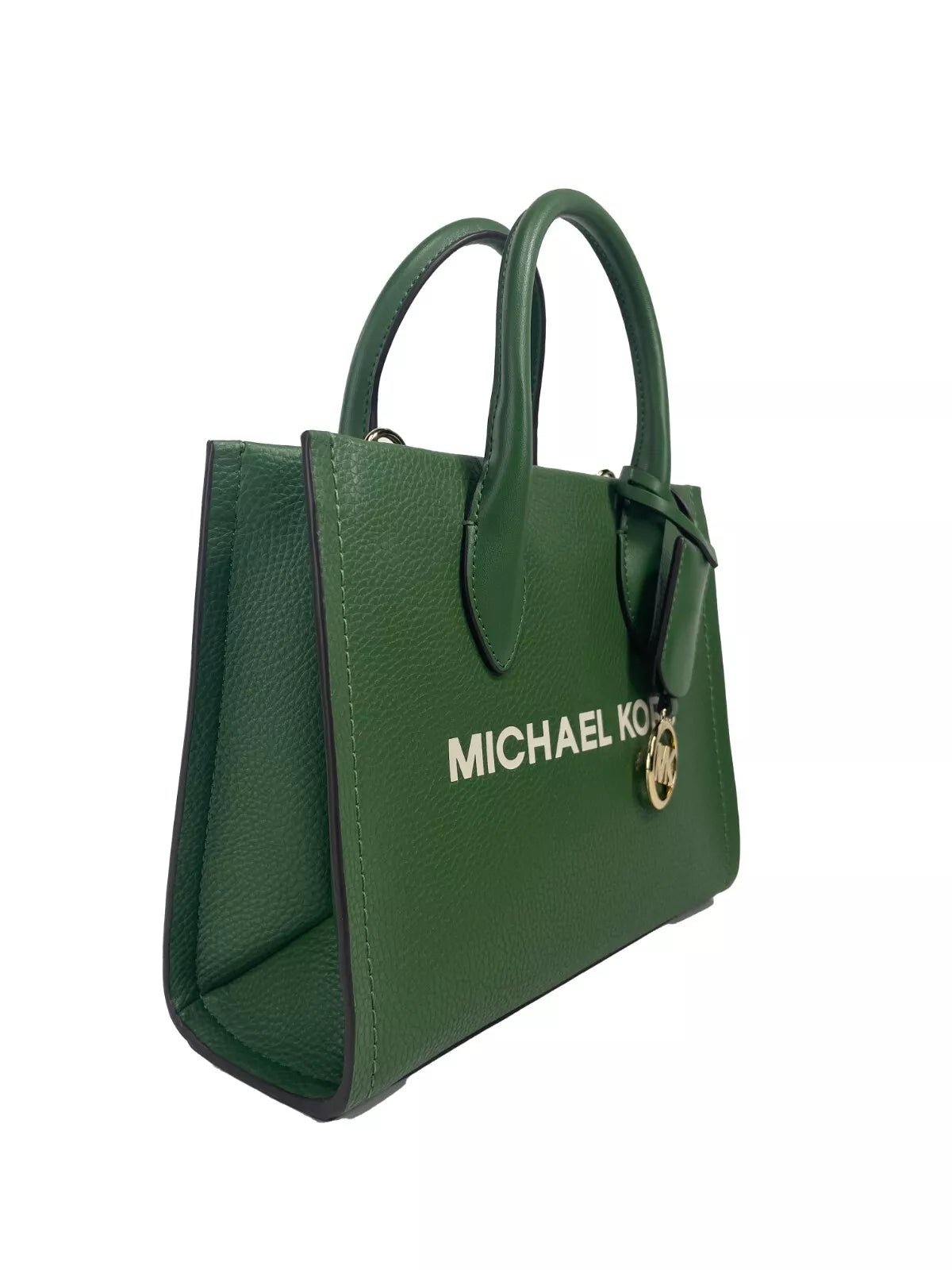 Michael Kors Mirella Small Leather Top Zip Shopper Tote Bag | Fashionsarah.com