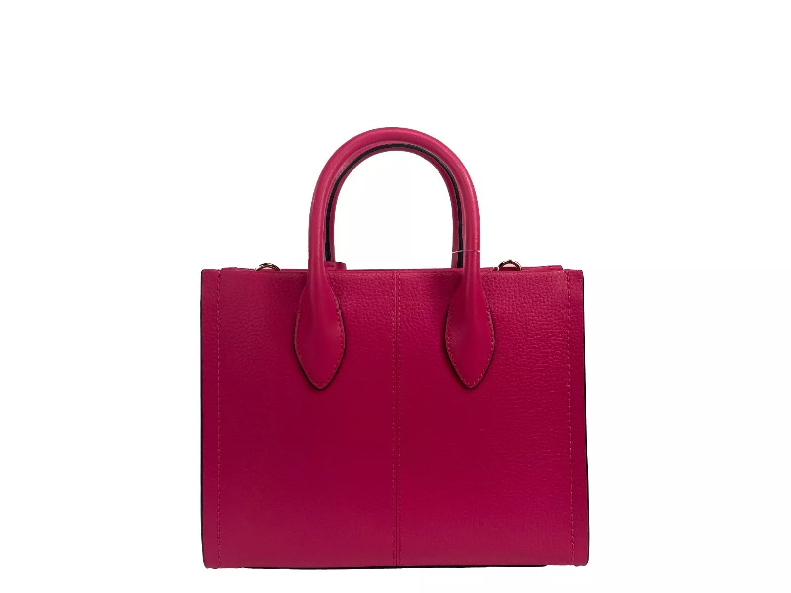 Michael Kors Mirella Small Leather Top Zip Shopper Tote Bag | Fashionsarah.com