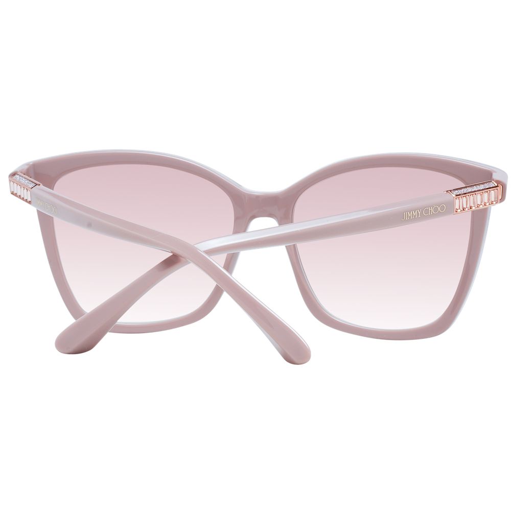 Jimmy Choo Cream Women Sunglasses | Fashionsarah.com