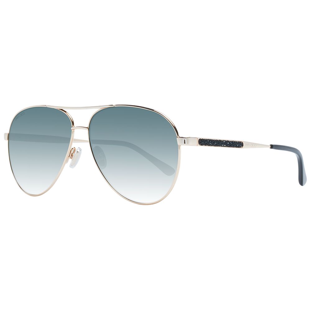 Jimmy Choo Gold Women Sunglasses | Fashionsarah.com