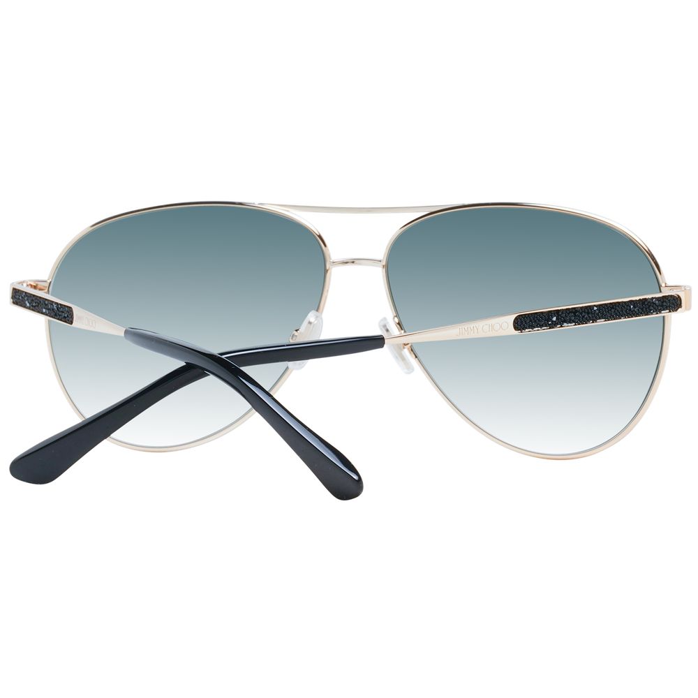 Jimmy Choo Gold Women Sunglasses | Fashionsarah.com