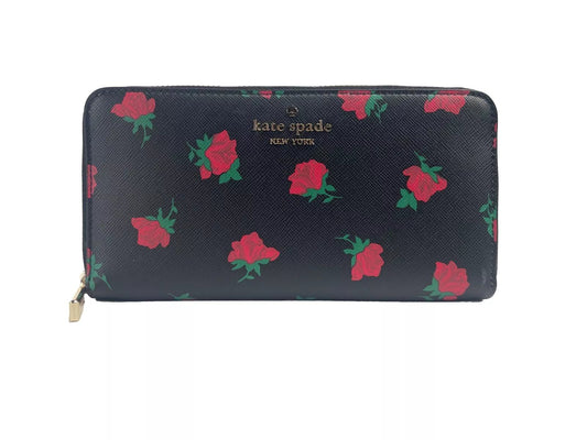 Fashionsarah.com Fashionsarah.com Kate Spade Madison Rose Leather Large Continental Wallet