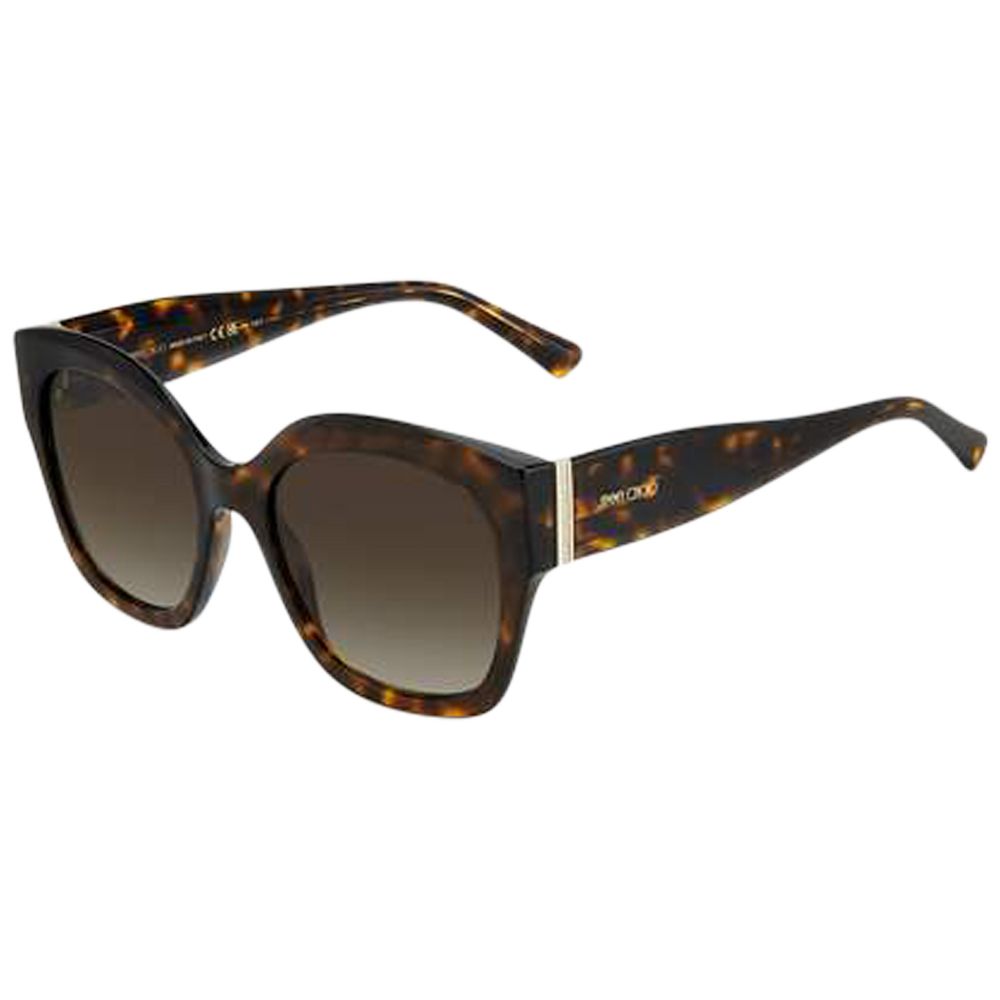 Fashionsarah.com Fashionsarah.com Jimmy Choo Brown Women Sunglasses