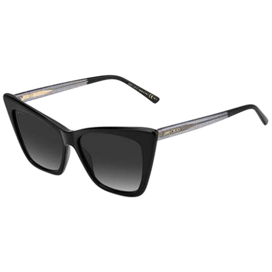 Fashionsarah.com Fashionsarah.com Jimmy Choo Black Women Sunglasses