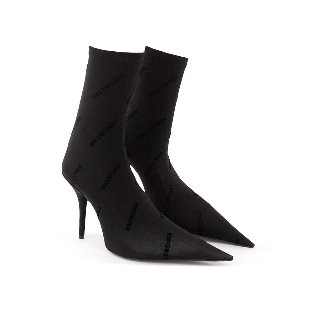 Balenciaga Black Boot | Fashionsarah.com