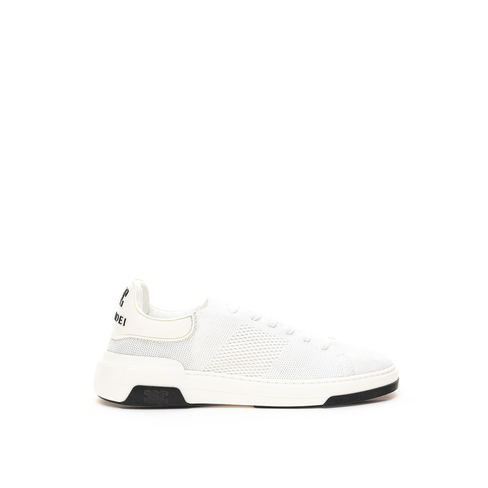 Casadei Elegant White Leather Women Sneakers | Fashionsarah.com