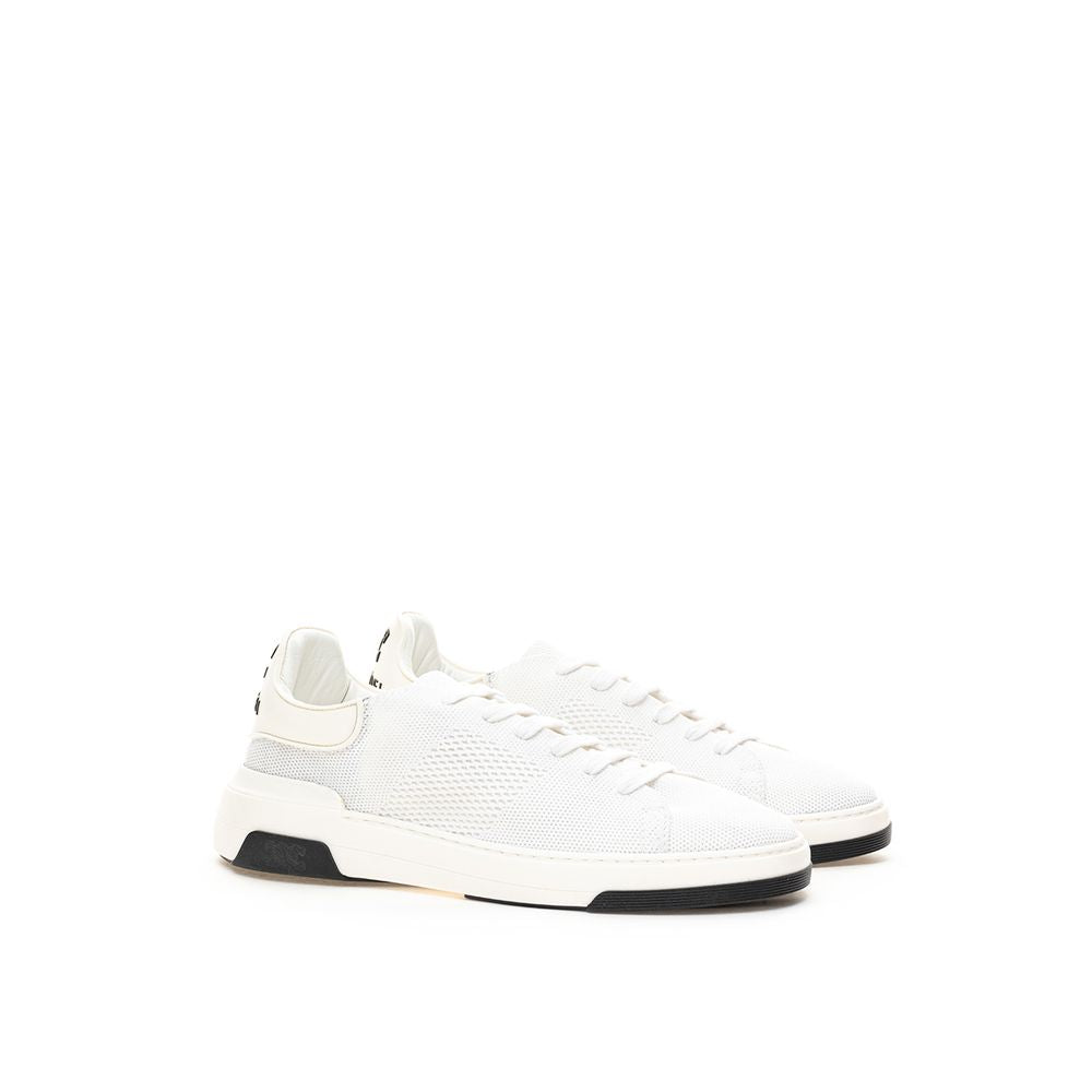 Casadei Elegant White Leather Women Sneakers | Fashionsarah.com