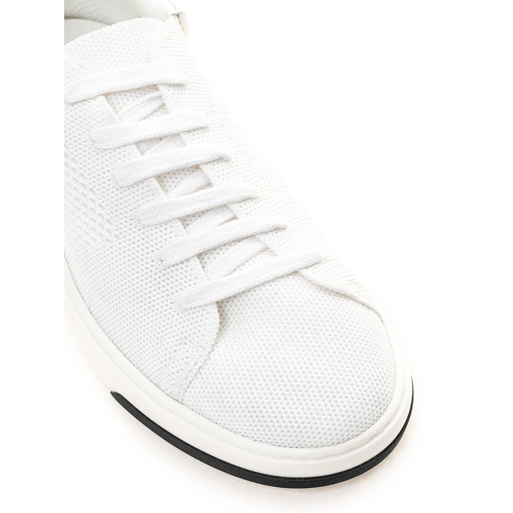 Casadei Elegant White Leather Women Sneakers | Fashionsarah.com