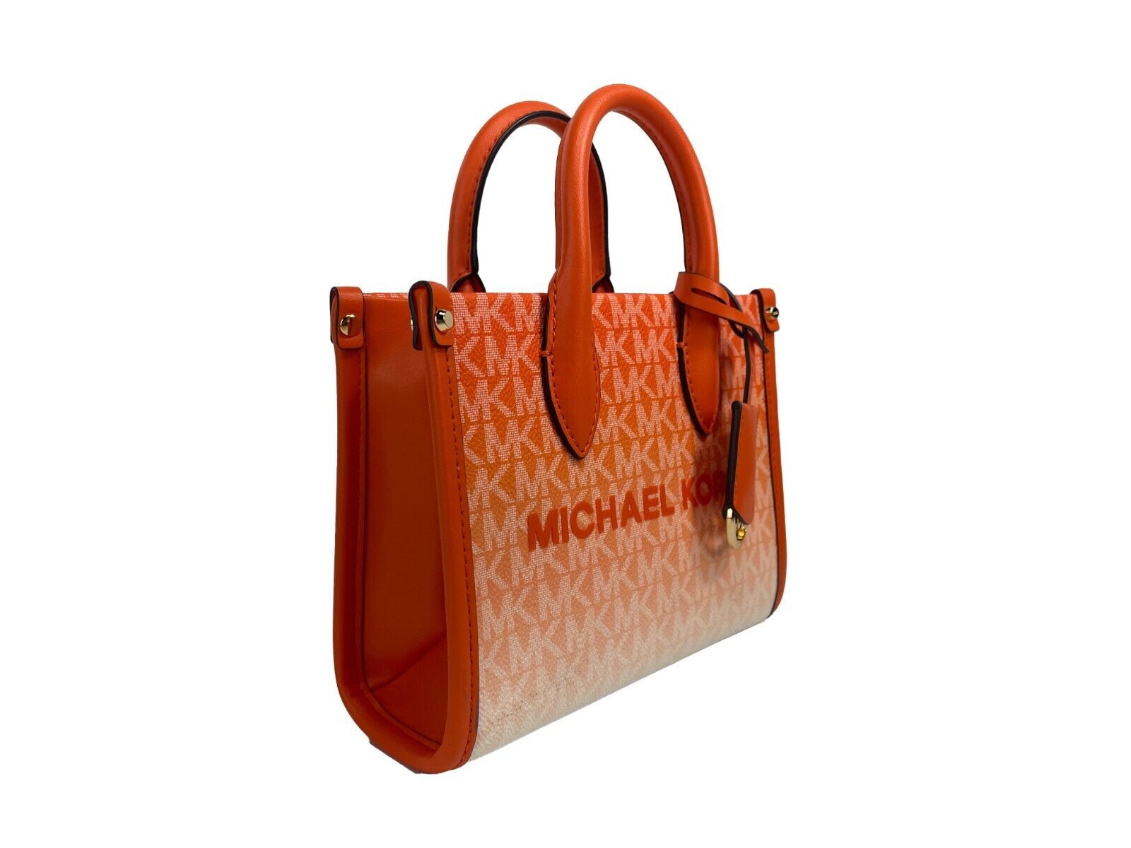 Fashionsarah.com Fashionsarah.com Michael Kors Mirella XS Leather Top Zip Shopper Tote Bag