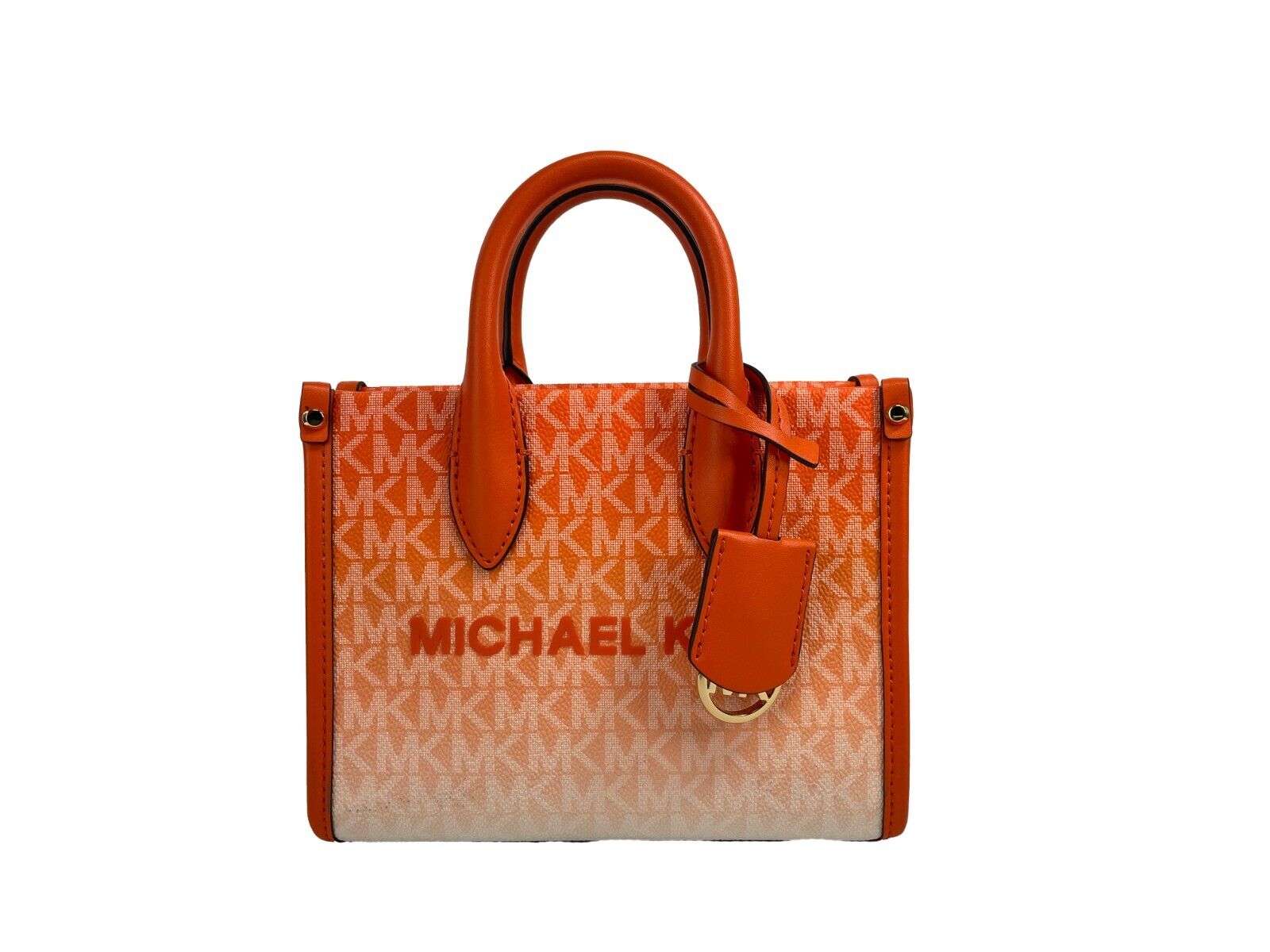 Fashionsarah.com Fashionsarah.com Michael Kors Mirella XS Leather Top Zip Shopper Tote Bag