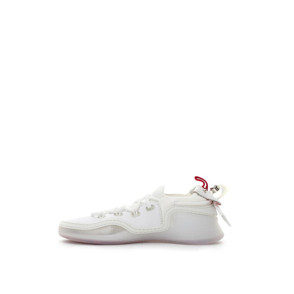 Fashionsarah.com Fashionsarah.com Christian Louboutin White Leather Sneaker