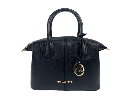 Fashionsarah.com Fashionsarah.com Michael Kors Hyde Small Satchel Crossbody Bag Black