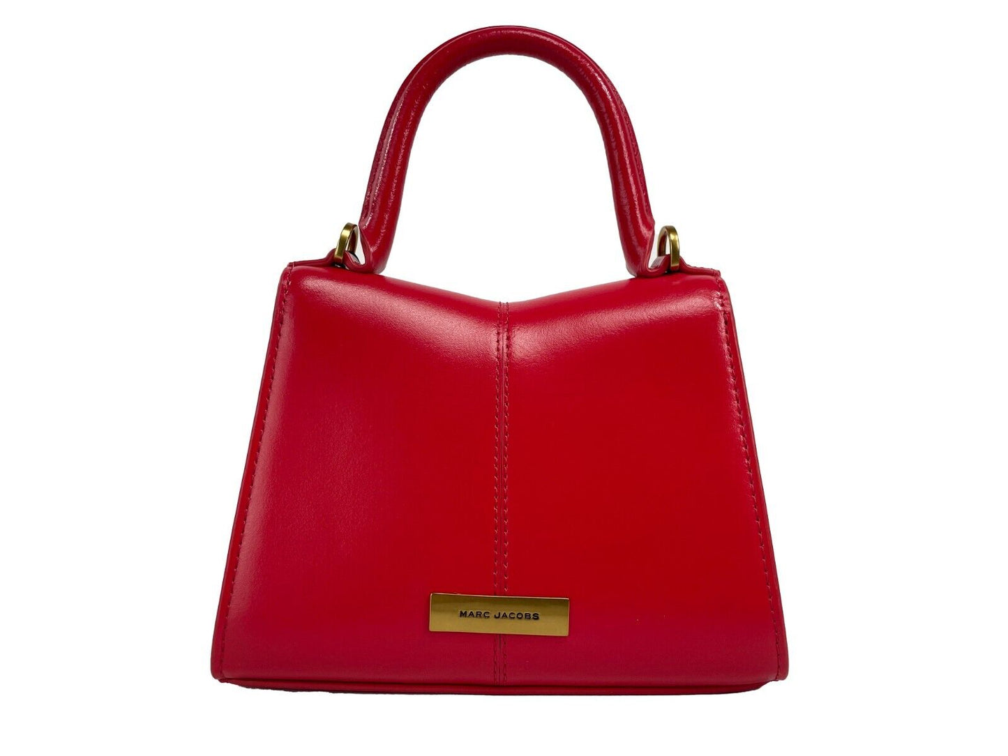 Fashionsarah.com Fashionsarah.com Marc Jacobs The St Marc Mini Top Handle Satchel Crossbody Bag Red